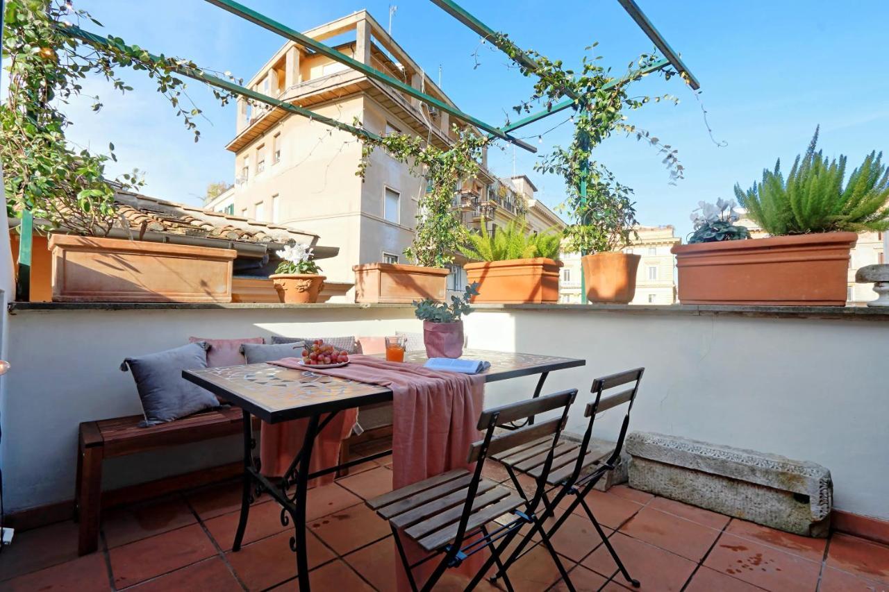 Campo De Fiori Lejlighed Rom Eksteriør billede