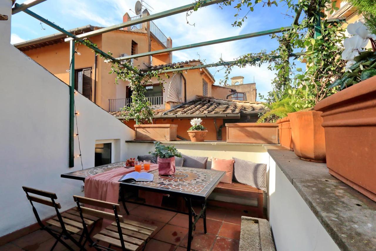 Campo De Fiori Lejlighed Rom Eksteriør billede