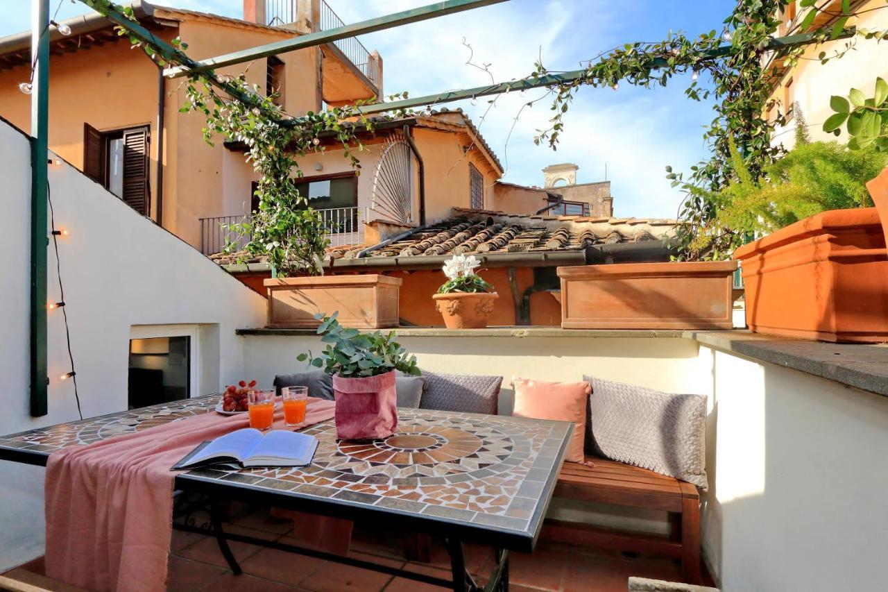 Campo De Fiori Lejlighed Rom Eksteriør billede